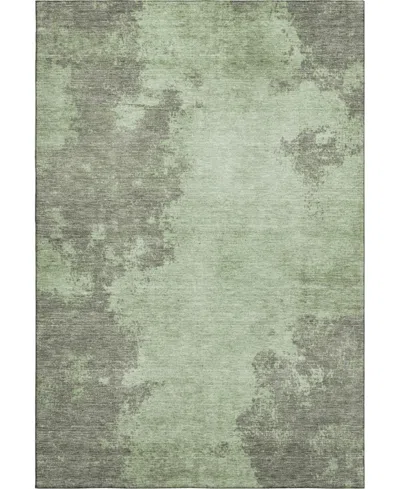 Addison Mayfield Amf1913 9' X 12' Area Rug In Green