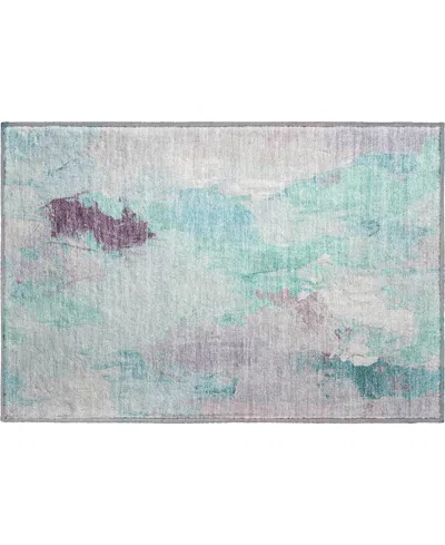 Addison Mayfield Amf1914 1'8" X 2'6" Area Rug In Blue