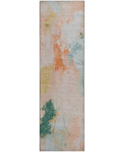 Addison Mayfield Amf1914 2'3" X 7'6" Runner Area Rug In Multi