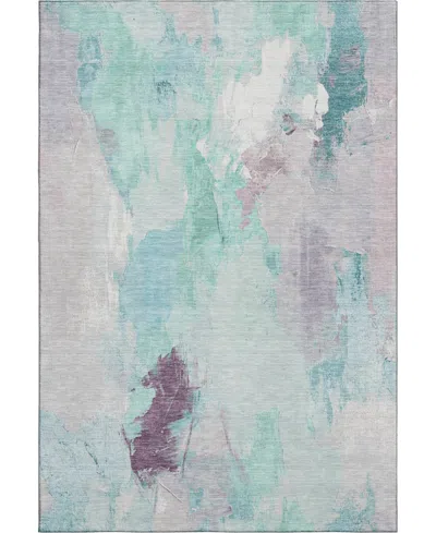 Addison Mayfield Amf1914 9' X 12' Area Rug In Blue