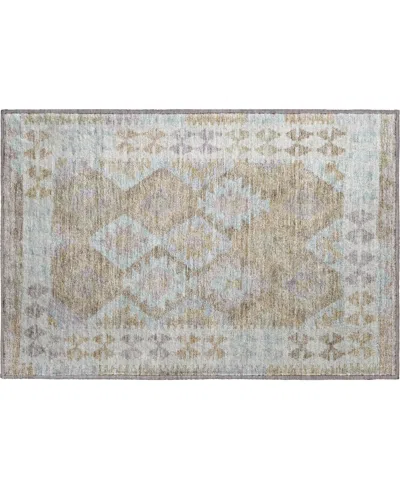 Addison Mayfield Amf1915 1'8"x2'6" Area Rug In Blue