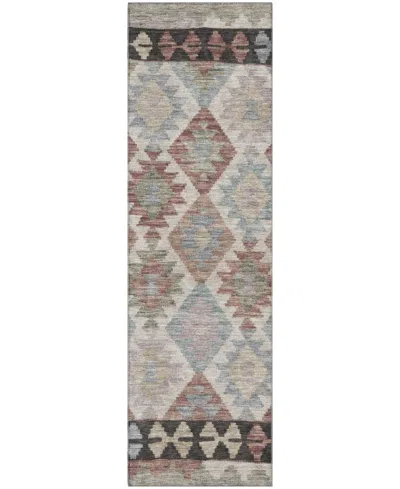 Addison Mayfield Amf1915 2'3"x7'6" Runner In Gray