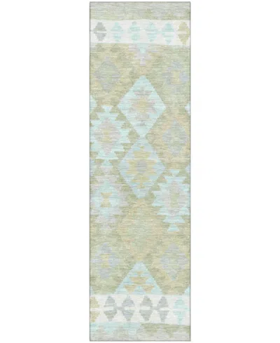 Addison Mayfield Amf1915 2'3"x7'6" Runner In Gray