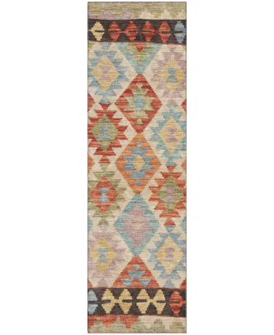 Addison Mayfield Amf1915 2'3"x7'6" Runner In Brown