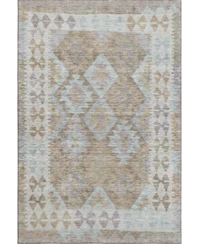 Addison Mayfield Amf1915 2'6"x3'10" Area Rug In Brown