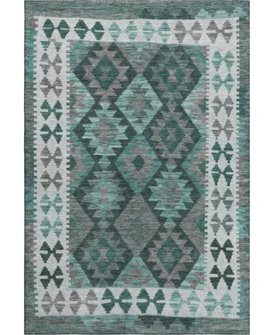 Addison Mayfield Amf1915 2'6"x3'10" Area Rug In Green