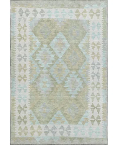 Addison Mayfield Amf1915 3'x5' Area Rug In Green