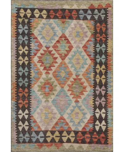 Addison Mayfield Amf1915 3'x5' Area Rug In Brown
