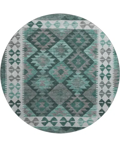 Addison Mayfield Amf1915 8'x8' Round In Green