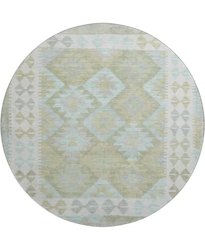 Addison Mayfield Amf1915 8'x8' Round In Multi