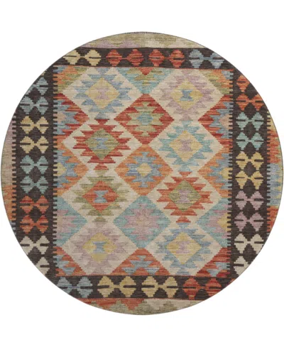 Addison Mayfield Amf1915 8'x8' Round In Multi