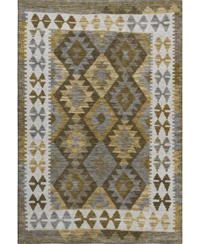 Addison Mayfield Amf1915 9'x12' Area Rug In Brown