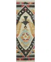 Addison Mayfield Amf1916 2'3"x7'6" Runner In Multi