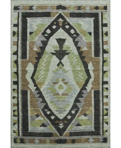 Addison Mayfield Amf1916 8'x10' Area Rug In Green