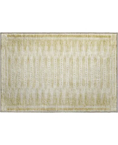 Addison Mayfield Amf1917 1'8"x2'6" Area Rug In Brown