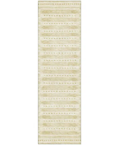 Addison Mayfield Amf1917 2'3"x7'6" Runner In Brown