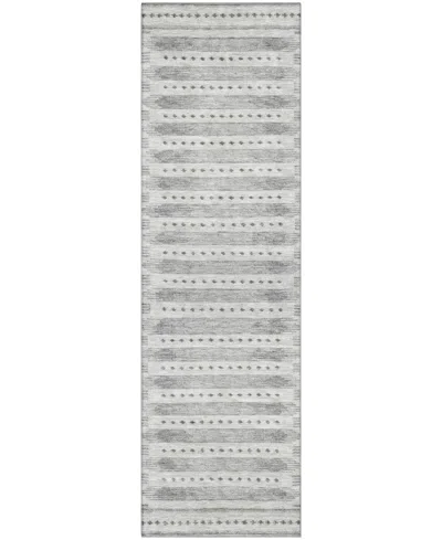 Addison Mayfield Amf1917 2'3"x7'6" Runner In Gray