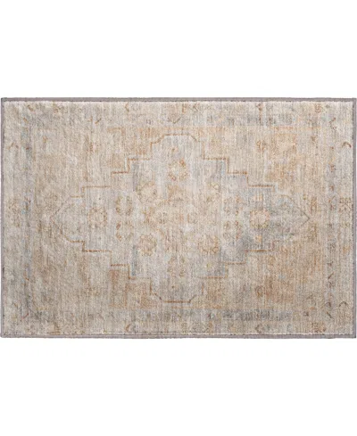 Addison Mayfield Amf1918 1'8"x2'6" Area Rug In Brown