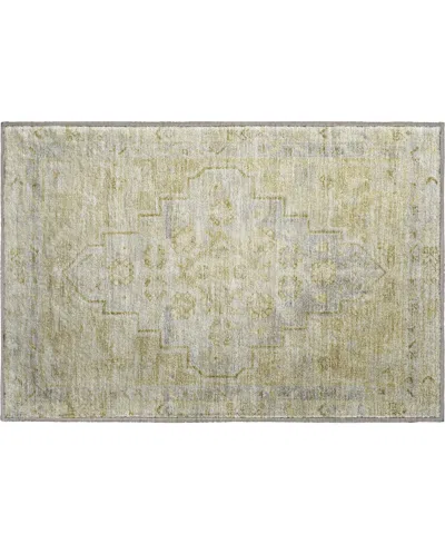 Addison Mayfield Amf1918 1'8"x2'6" Area Rug In Brown