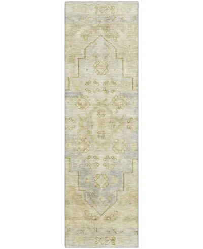 Addison Mayfield Amf1918 2'3"x7'6" Runner In Neutral