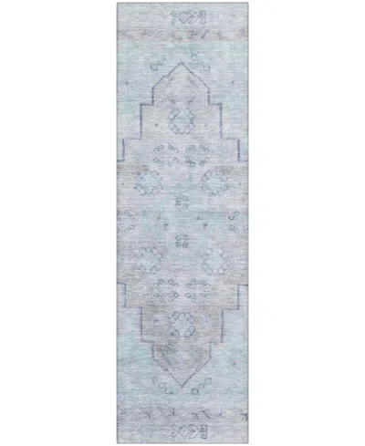 Addison Mayfield Amf1918 2'3"x7'6" Runner In Gray