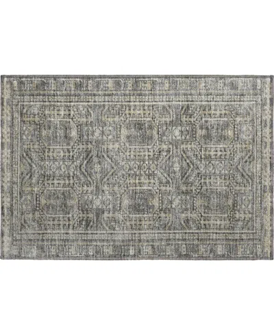 Addison Mayfield Amf1920 1'8"x2'6" Area Rug In Gray