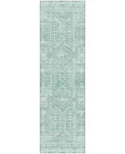 Addison Mayfield Amf1920 2'3"x7'6" Runner In Blue
