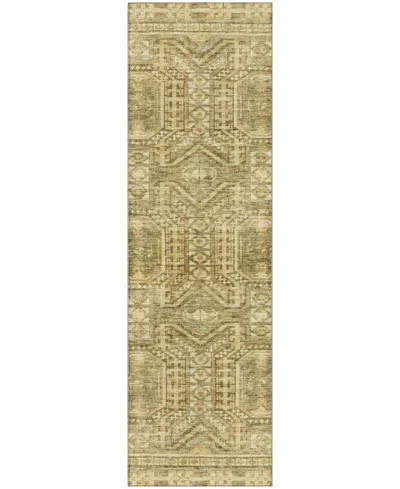 Addison Mayfield Amf1920 2'3"x7'6" Runner In Brown