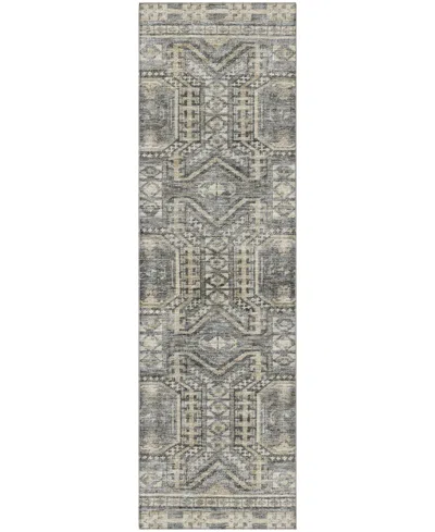 Addison Mayfield Amf1920 2'3"x7'6" Runner In Gray