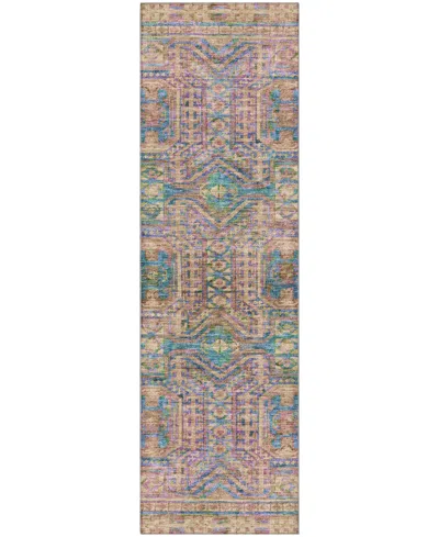 Addison Mayfield Amf1920 2'3"x7'6" Runner In Multi