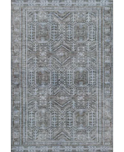 Addison Mayfield Amf1920 2'6"x3'10" Area Rug In Blue