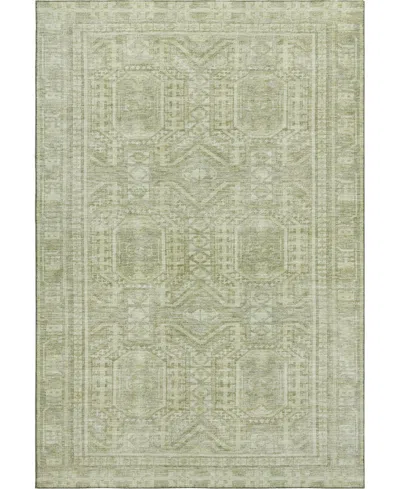 Addison Mayfield Amf1920 3'x5' Area Rug In Green