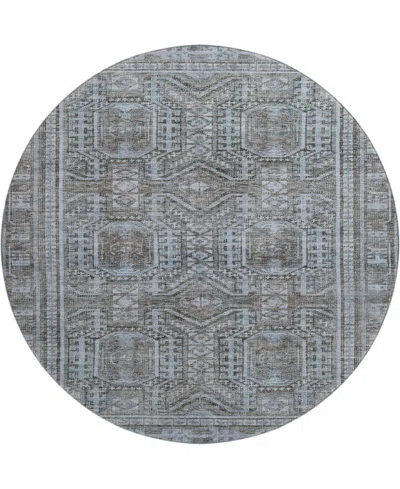 Addison Mayfield Amf1920 8'x8' Round In Gray