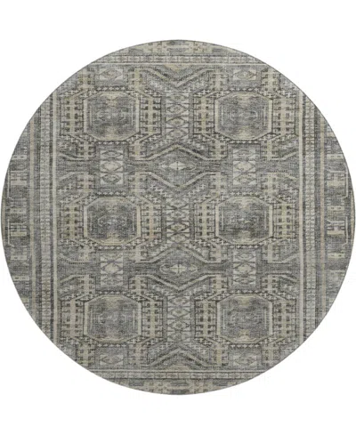 Addison Mayfield Amf1920 8'x8' Round In Gray