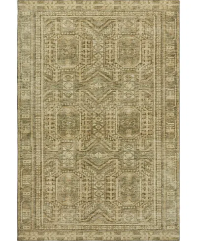 Addison Mayfield Amf1920 9'x12' Area Rug In Brown