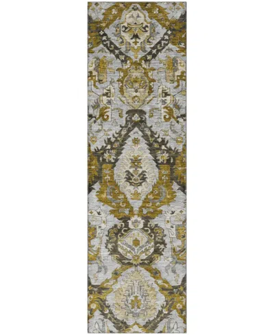Addison Mayfield Amf1921 2'3"x7'6" Runner In Green