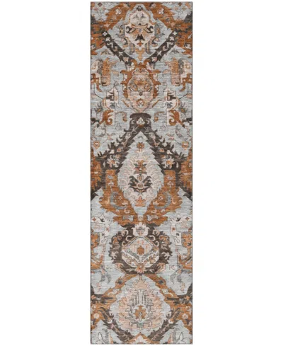 Addison Mayfield Amf1921 2'3"x7'6" Runner In Brown