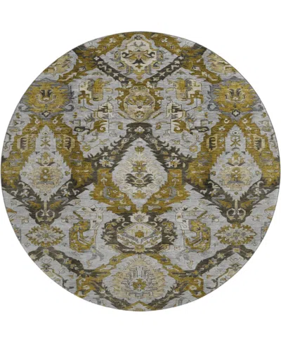Addison Mayfield Amf1921 8'x8' Round In Multi