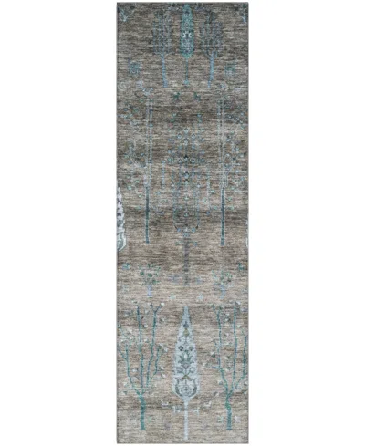 Addison Mayfield Amf1922 2'3"x7'6" Runner In Gray