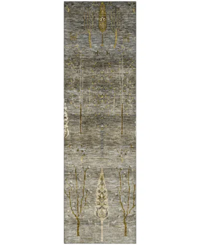 Addison Mayfield Amf1922 2'3"x7'6" Runner In Gray