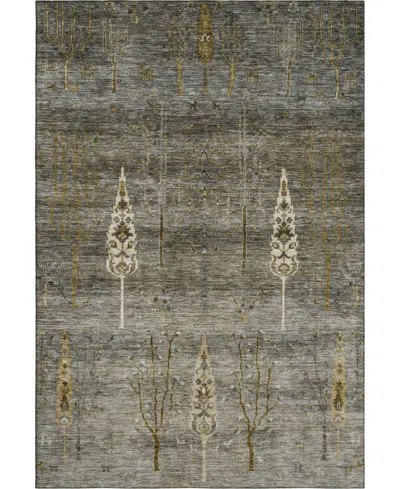 Addison Mayfield Amf1922 2'6"x3'10" Area Rug In Brown