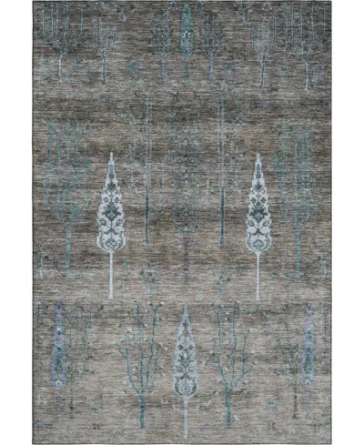 Addison Mayfield Amf1922 3'x5' Area Rug In Gray