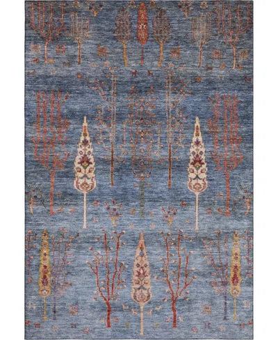 Addison Mayfield Amf1922 8'x10' Area Rug In Blue