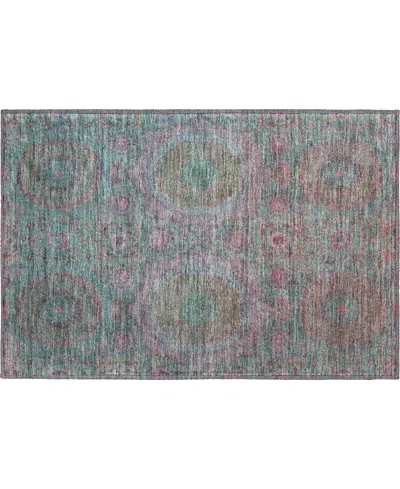 Addison Mayfield Amf1923 1'8"x2'6" Area Rug In Gray