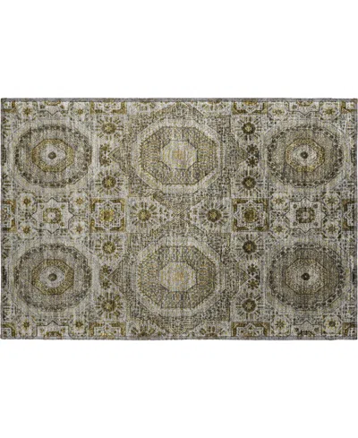 Addison Mayfield Amf1923 1'8"x2'6" Area Rug In Brown