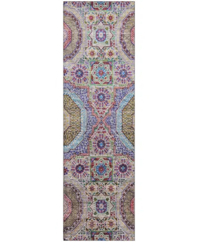 Addison Mayfield Amf1923 2'3"x7'6" Runner In Multi