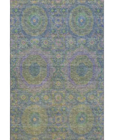 Addison Mayfield Amf1923 3'x5' Area Rug In Blue