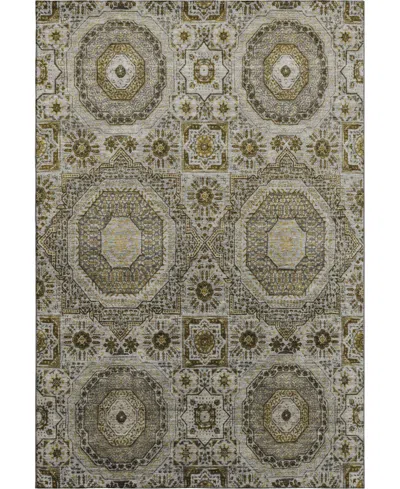 Addison Mayfield Amf1923 3'x5' Area Rug In Brown