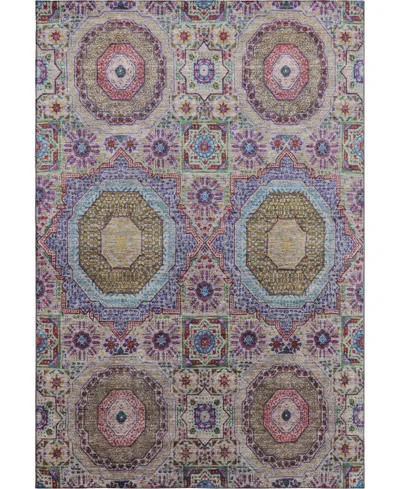 Addison Mayfield Amf1923 5'x7'6" Area Rug In Purple