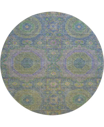 Addison Mayfield Amf1923 8'x8' Round In Multi